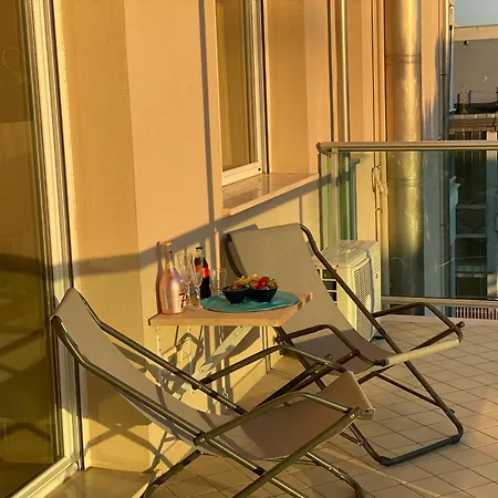 Daire Pinarella Centro Con Ampio Balcone Vicino Al Mare Cervia